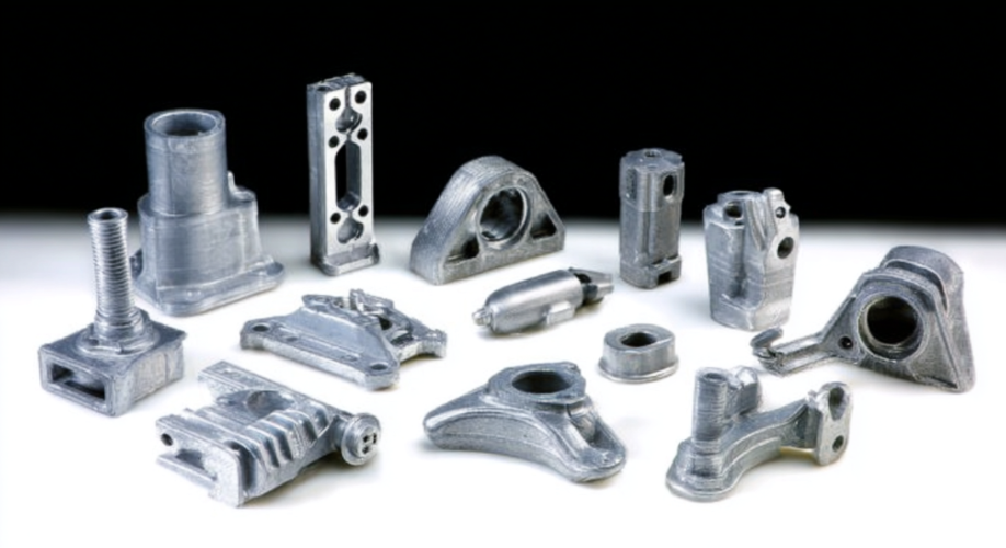 Die Casting Industrial aluminum alloy parts1
