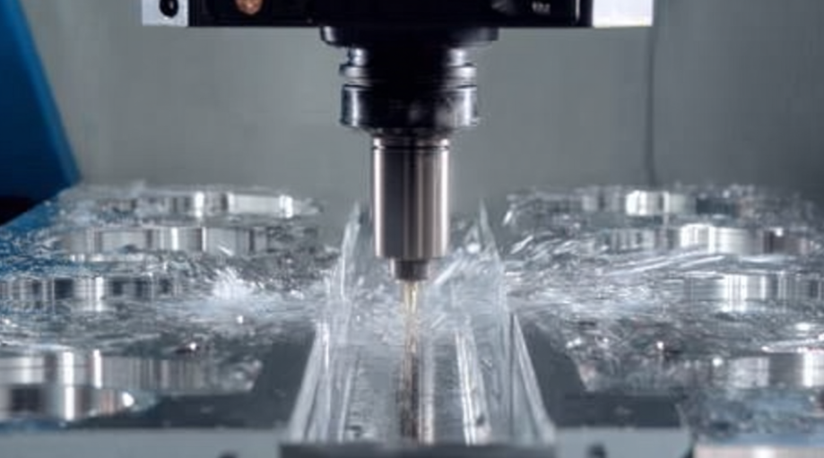 CNC machining process2