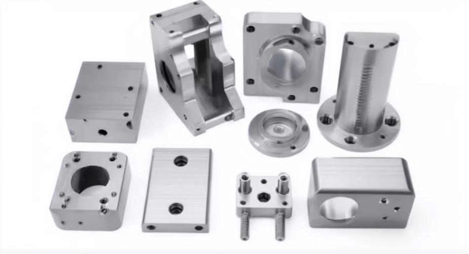 CNC machining industrial aluminum alloy parts4