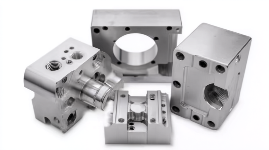 CNC machining industrial aluminum alloy parts7
