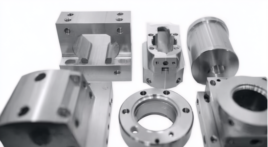 Prelucrare CNC Piese din aliaj de aluminiu industrial7