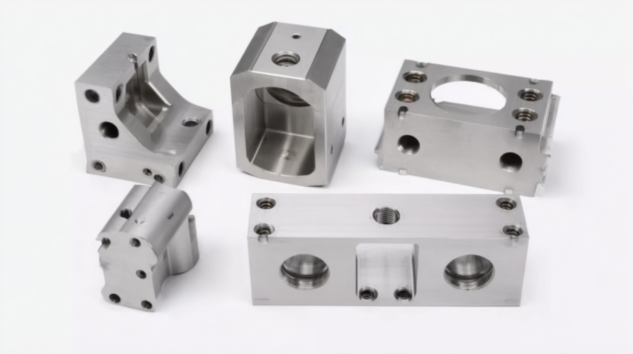 CNC Machining Industrial aluminum alloy parts13