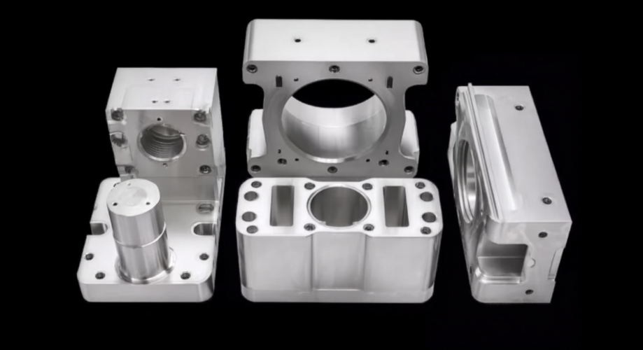 CNC machining industrial aluminum alloy parts1