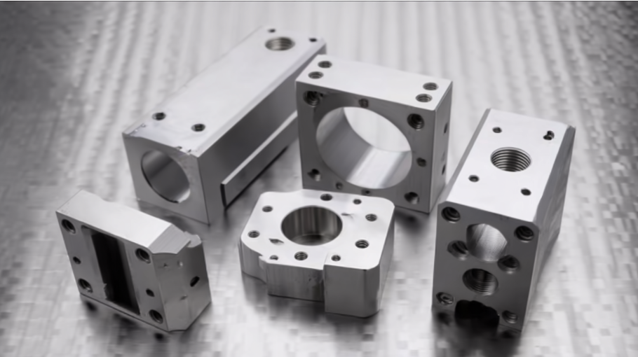 CNC machining industrial aluminum alloy parts5