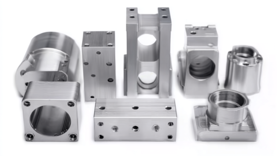 CNC Machining Industrial aluminum alloy parts5