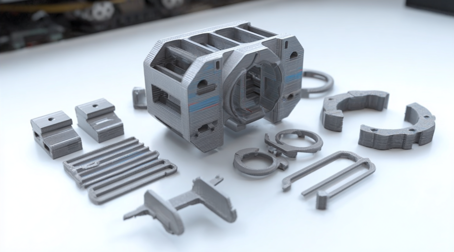 3D printing industrial aluminum alloy parts6