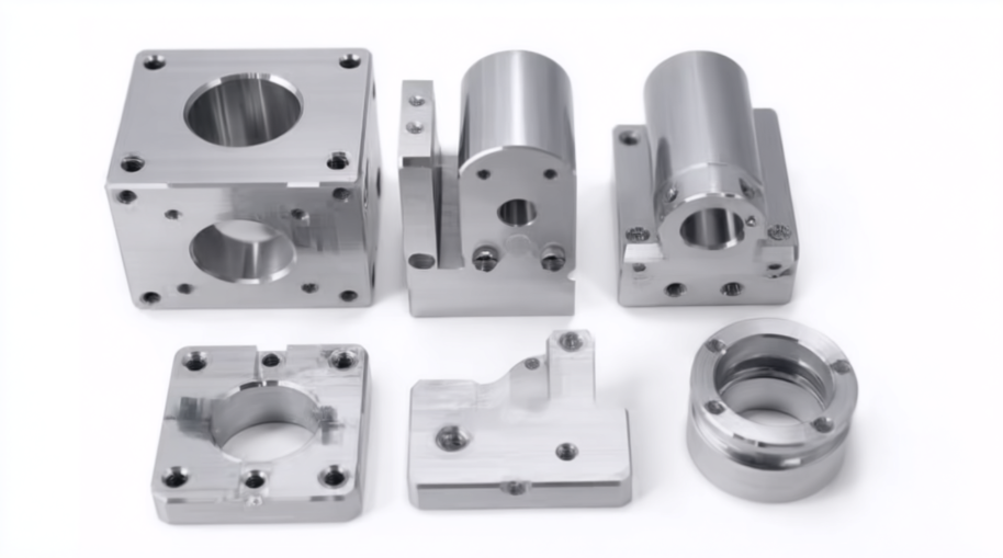 CNC machining industrial aluminum alloy parts4