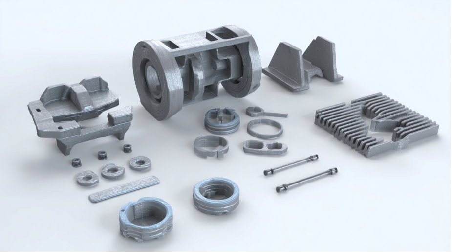 3D Printed Industrial Aluminum Alloy Parts5