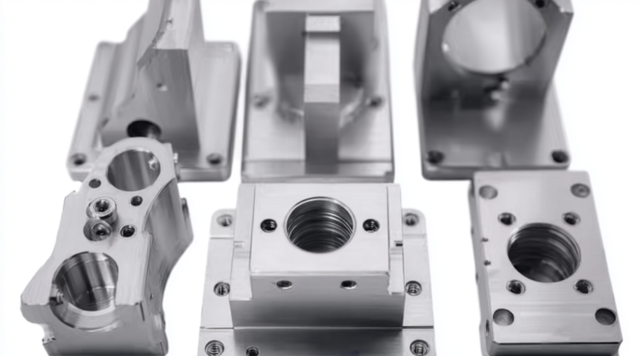 CNC Machining Industrial Aluminum Alloy Parts1