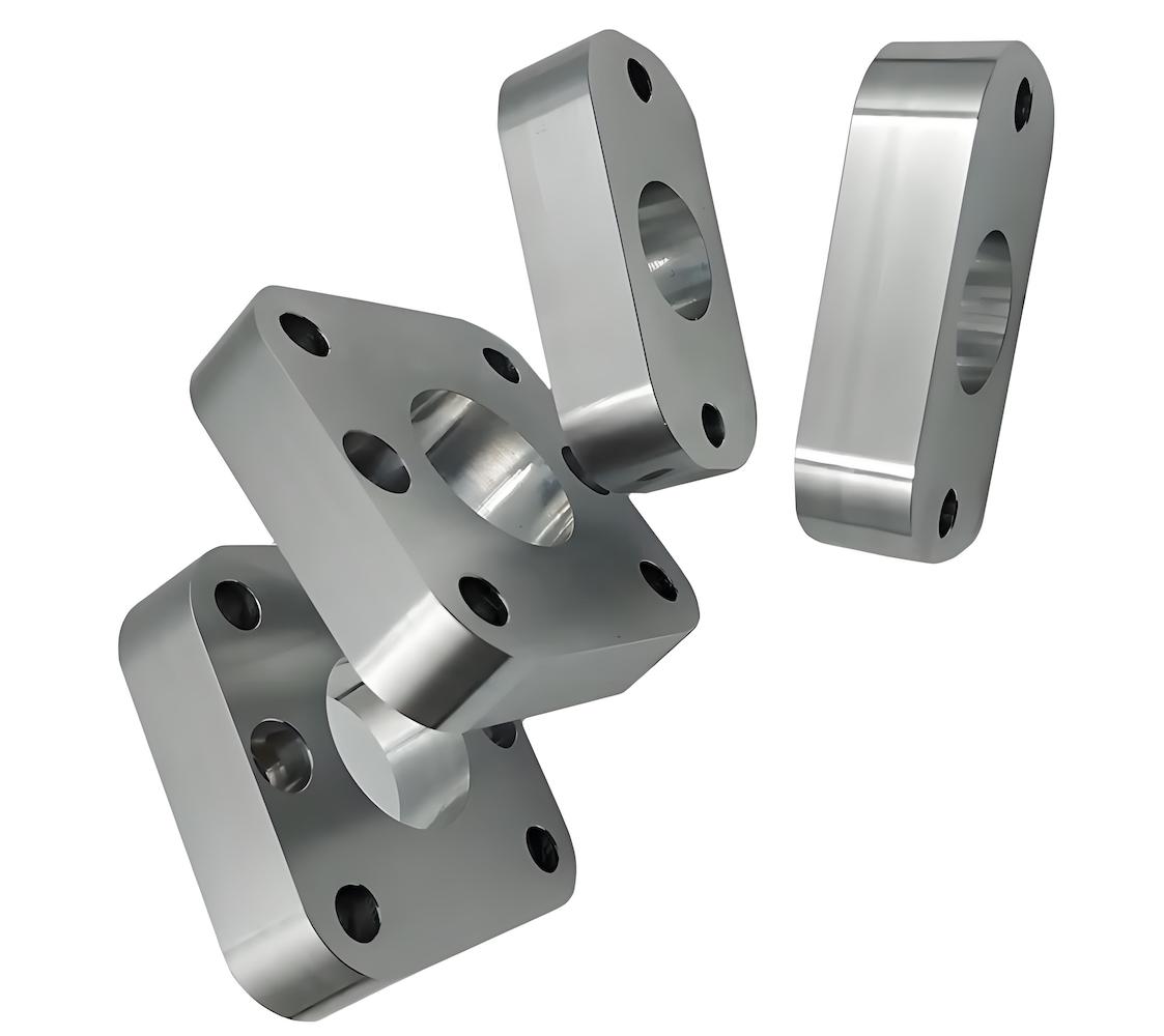 Aluminum Steel CNC Machining Turning Service Parts3