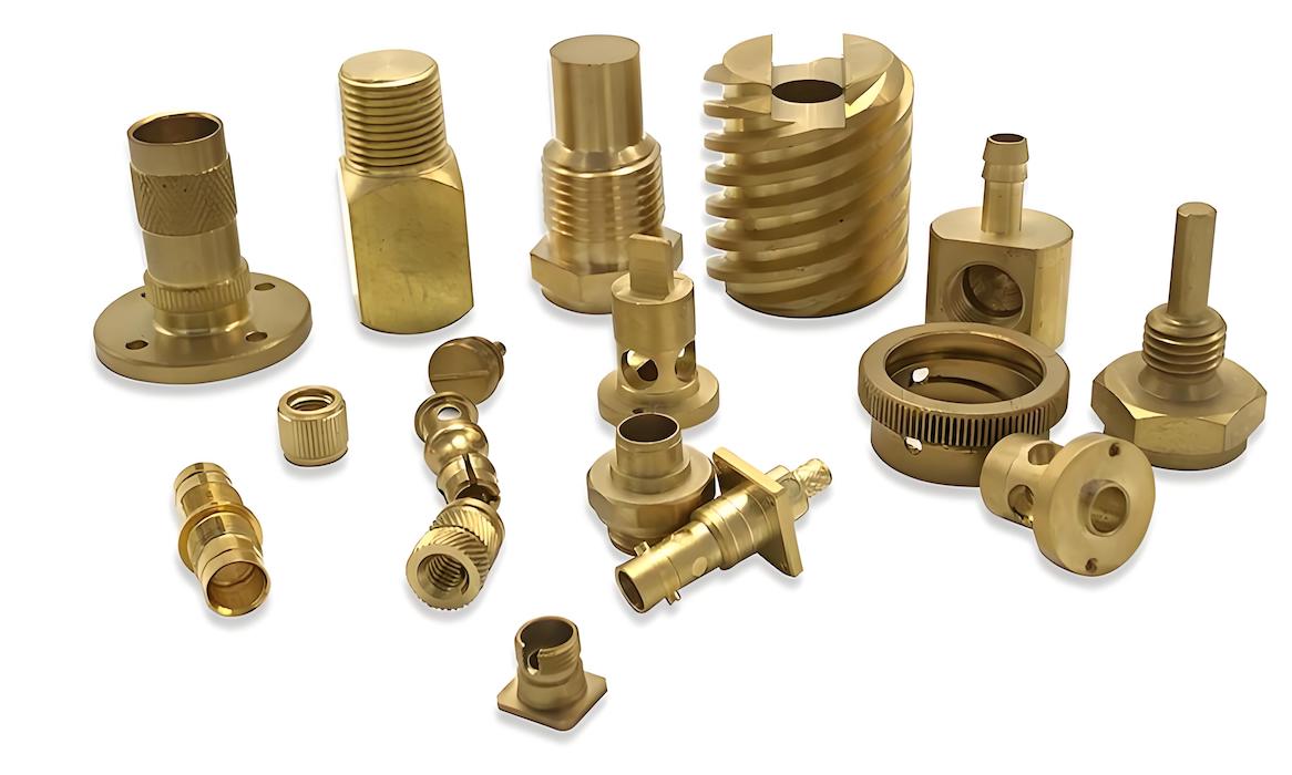 Aluminum Steel CNC Machining Turning Service Parts2