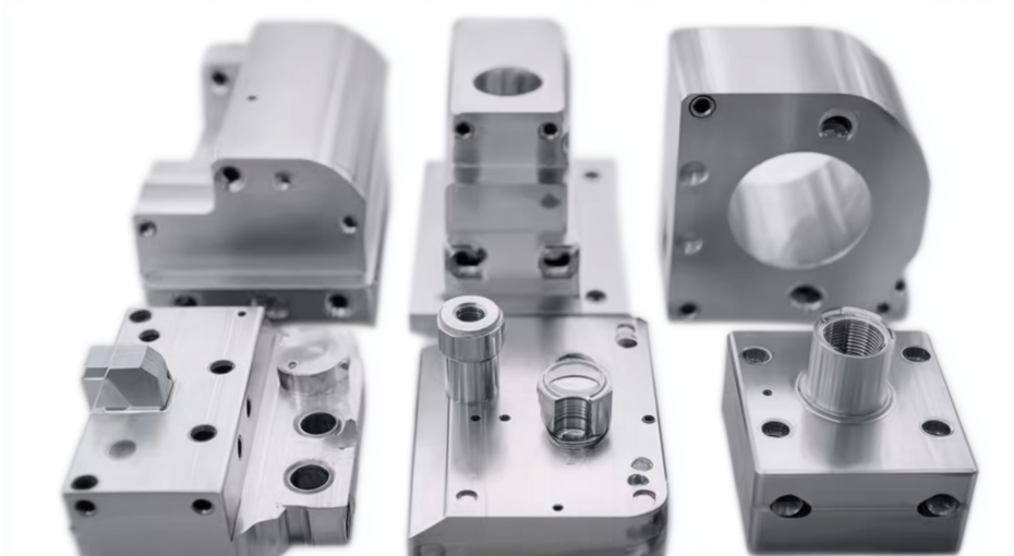 CNC Machining Industrial aluminum alloy parts4