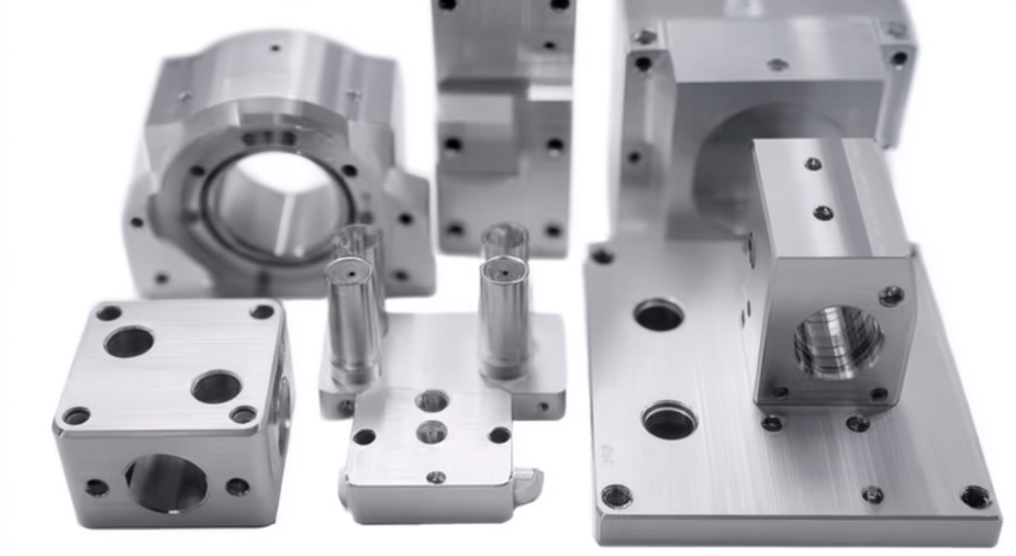 CNC Machining Aluminum alloy industrial parts2