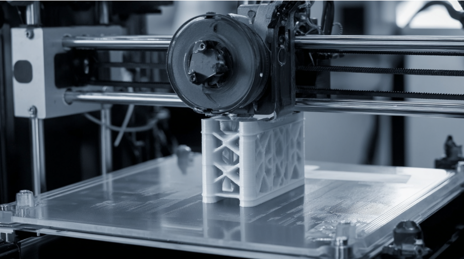 3D Printing Industrial aluminum alloy parts1