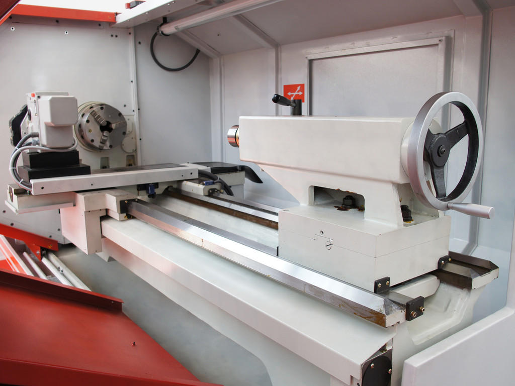 lathe machine