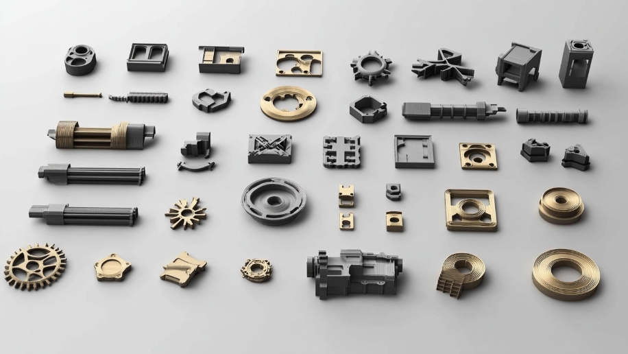 3D printing parts3