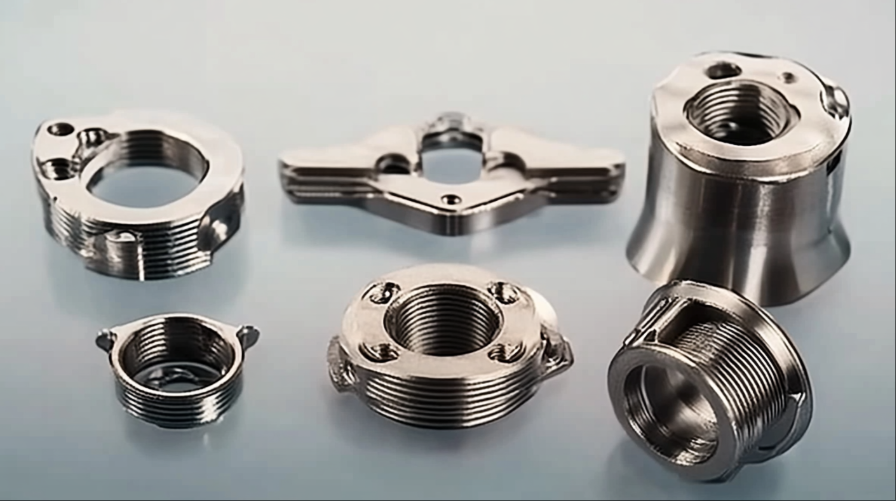 metal Prototyping parts3
