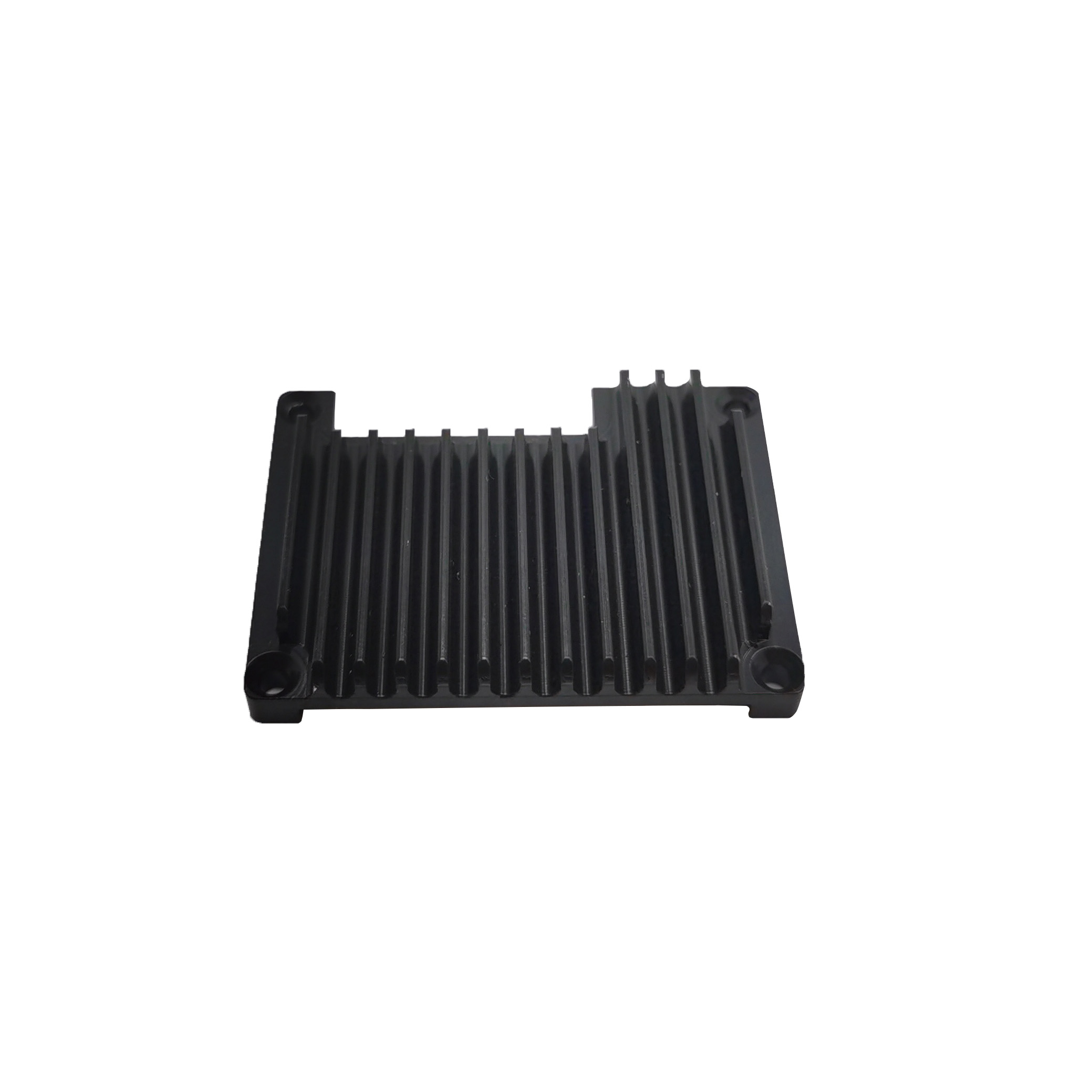 black anodizing cnc milled
