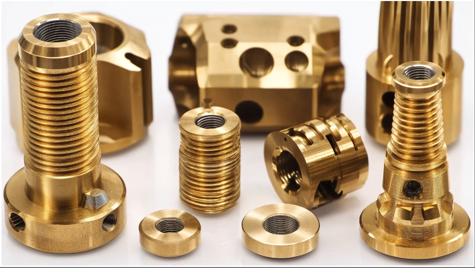 Brass CNC Machining parts4