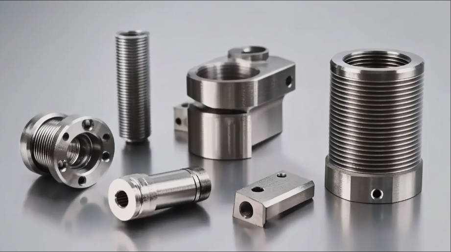 CNC Aluminum turning Parts5