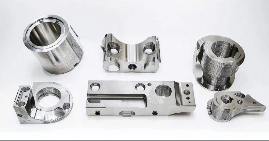 Aluminum CNC Machining parts2