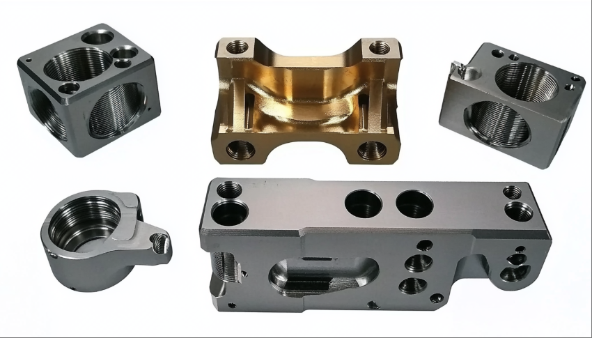 CNC Milling parts2