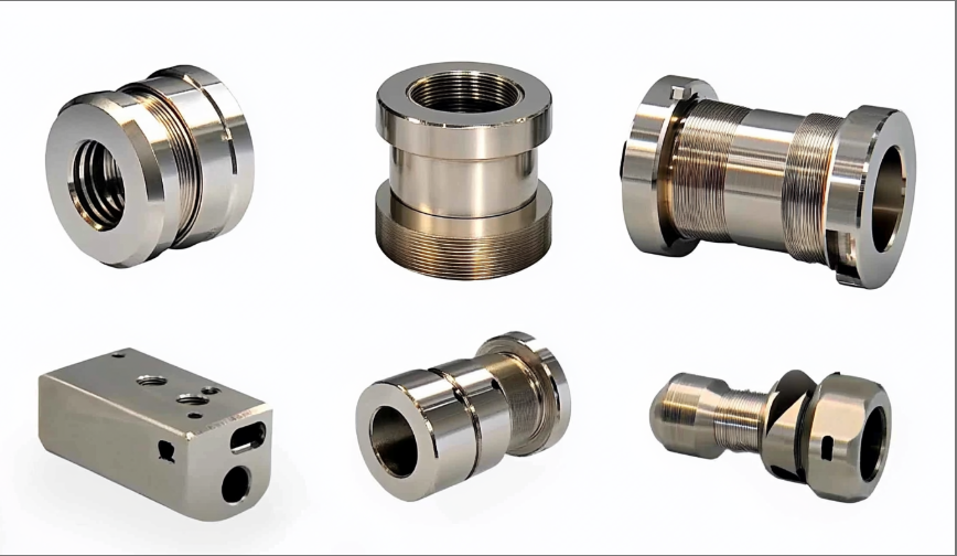 CNC Turning parts4