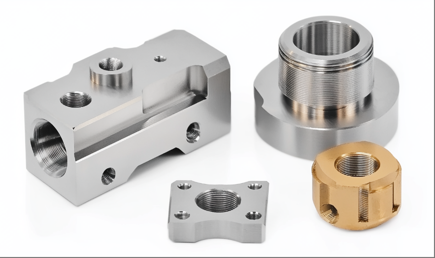 CNC Milling parts1