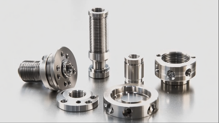 metal CNC Turning parts4