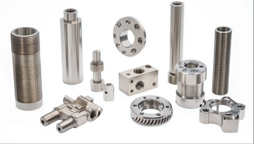 metal CNC Milling parts3
