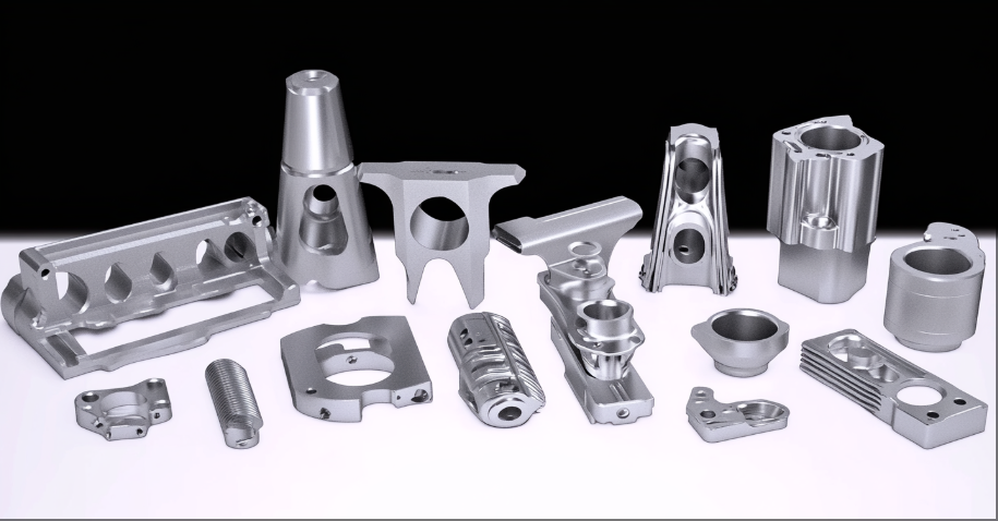 Aluminum CNC Machining parts2