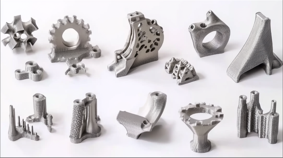 Aluminum 3D printing parts2