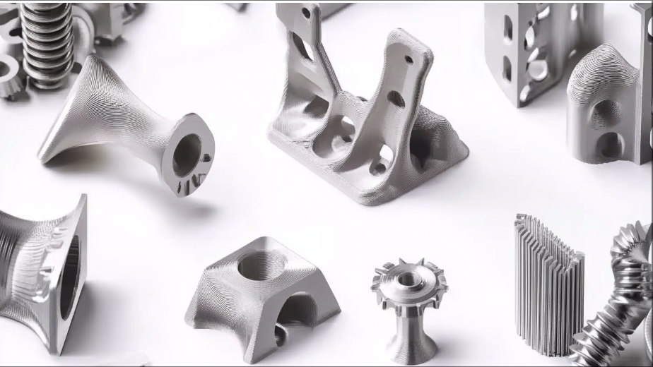 Aluminum 3D printing parts4