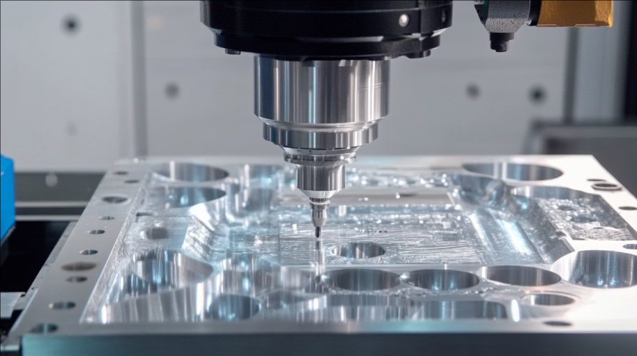 CNC machining process6