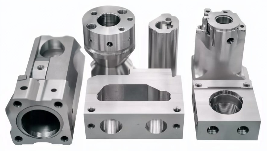 CNC machining aluminum parts3
