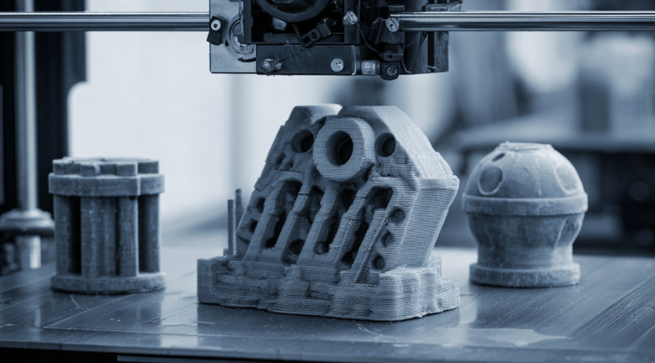 3D Printing Industrial Metal Parts3