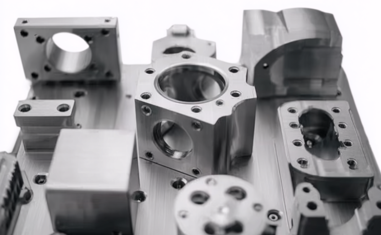 CNC machining Industrial Metal Parts1
