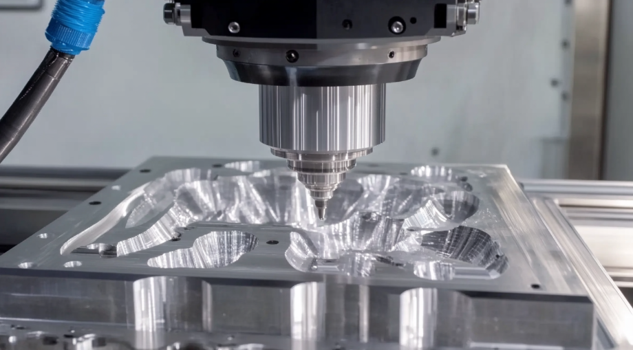 CNC Machining process4