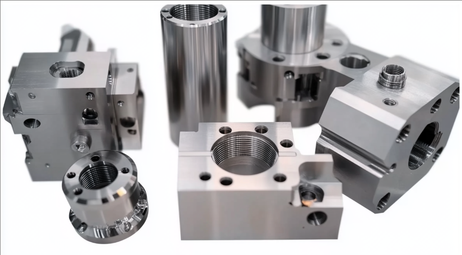 CNC Machining metal parts1