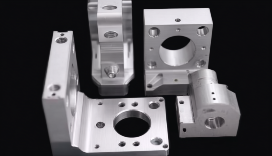 CNC Machining aluminum parts4