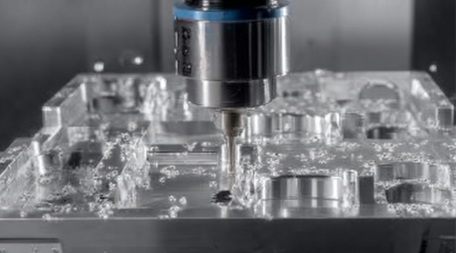 CNC machining process6