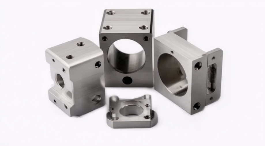 CNC machining aluminum parts1