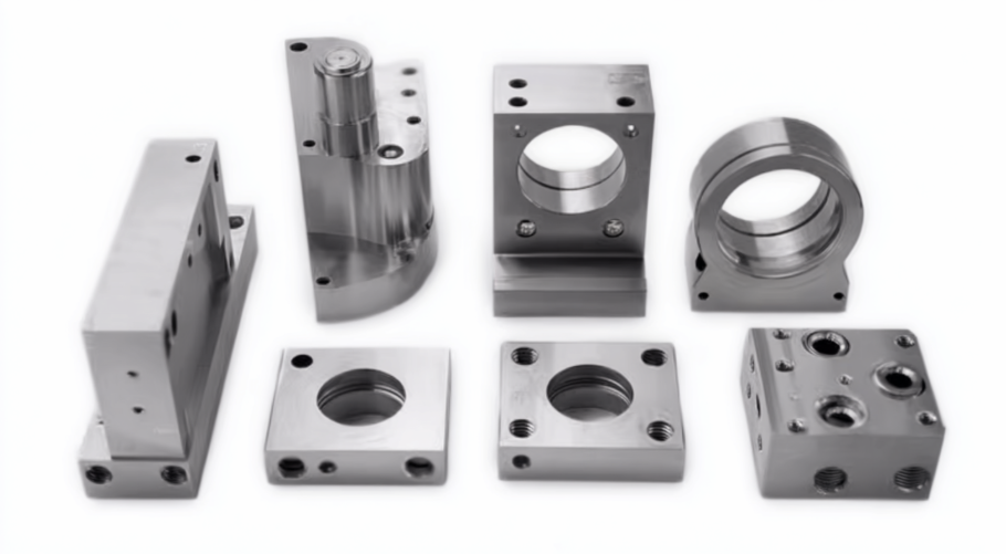 CNC machining aluminum parts2