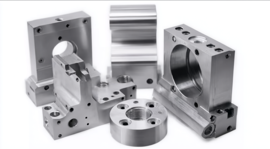 CNC -Bearbeitung Aluminiumteile3