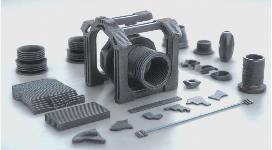 3D Printing Industrial Metal Parts8