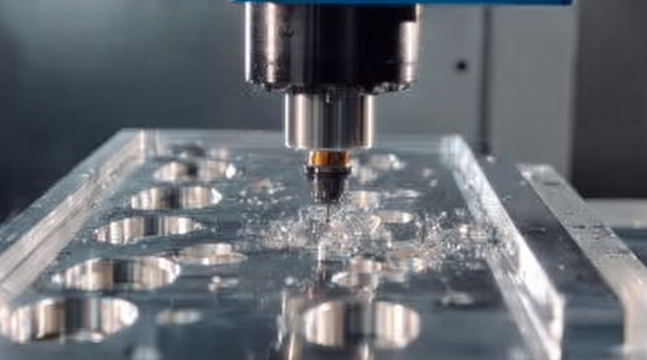 CNC machining process4
