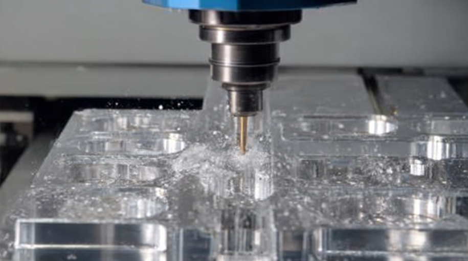 CNC -bearbejdningsproces10