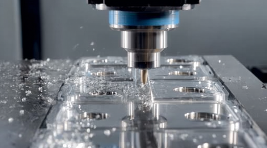CNC Machining process5