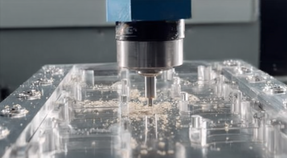 CNC machining process4