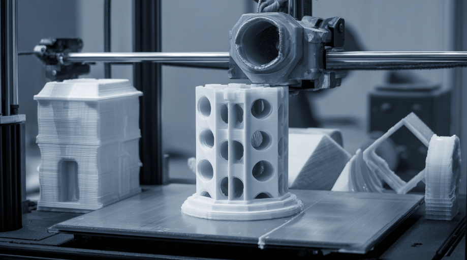3D printing industrial aluminum alloy parts3